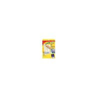 Avery j8560-25 etiqueta de impresora transparente