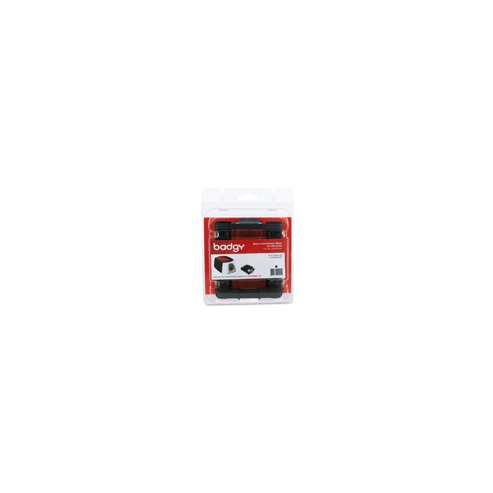 Evolis cbgr0500k cinta para impresora 500 páginas negro