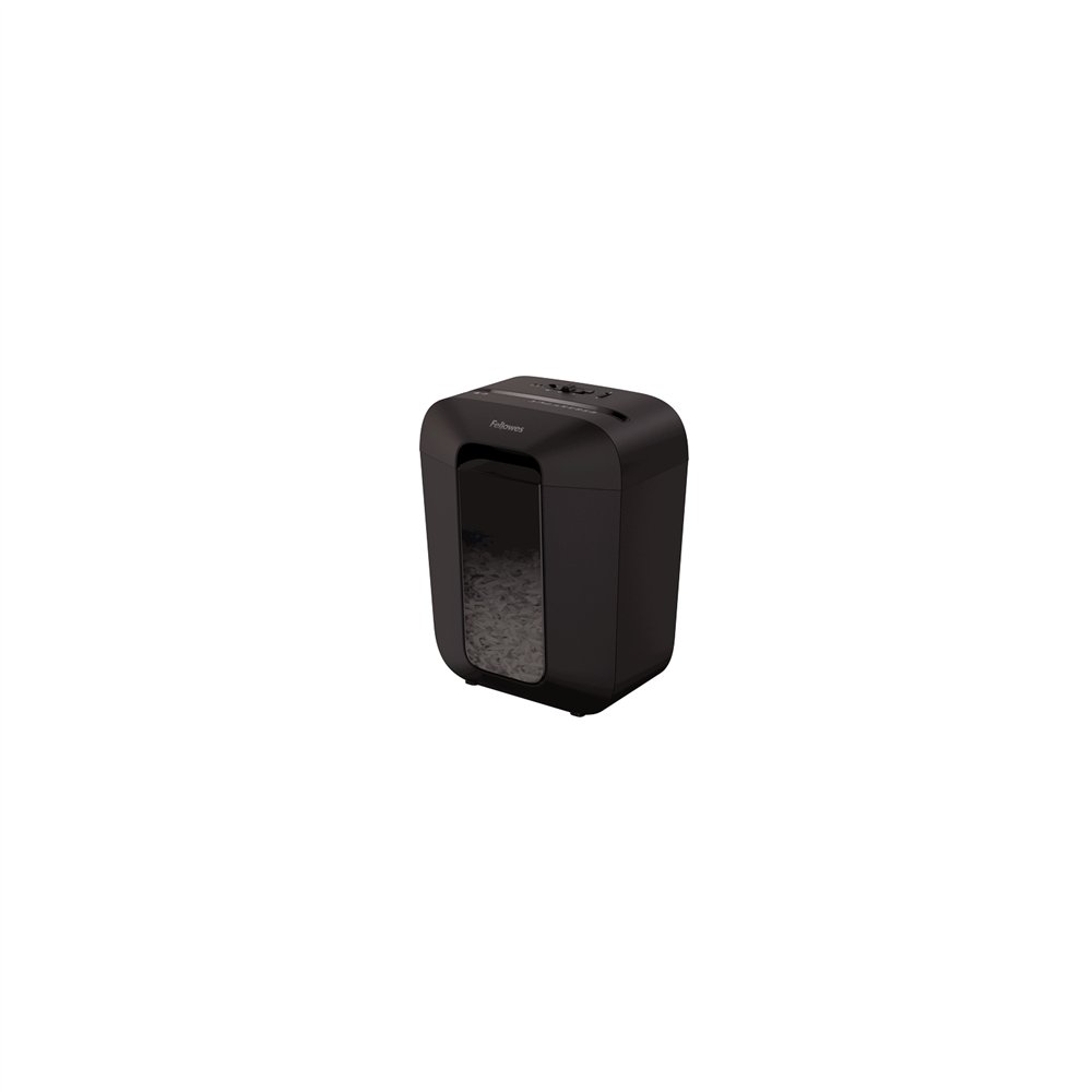 Fellowes powershred lx45 triturador de papel corte cruzado negro