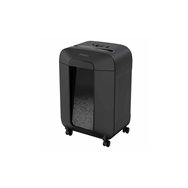 fellowes lx85 triturador de papel 75 db 22,4 cm negro