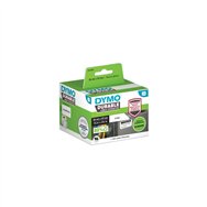dymo durable blanco etiqueta para impresora autoadhesiva