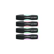 Stabilo green boss pastel marcador 4 pieza(s) punta de cincel lila, menta, rosa, turquesa
