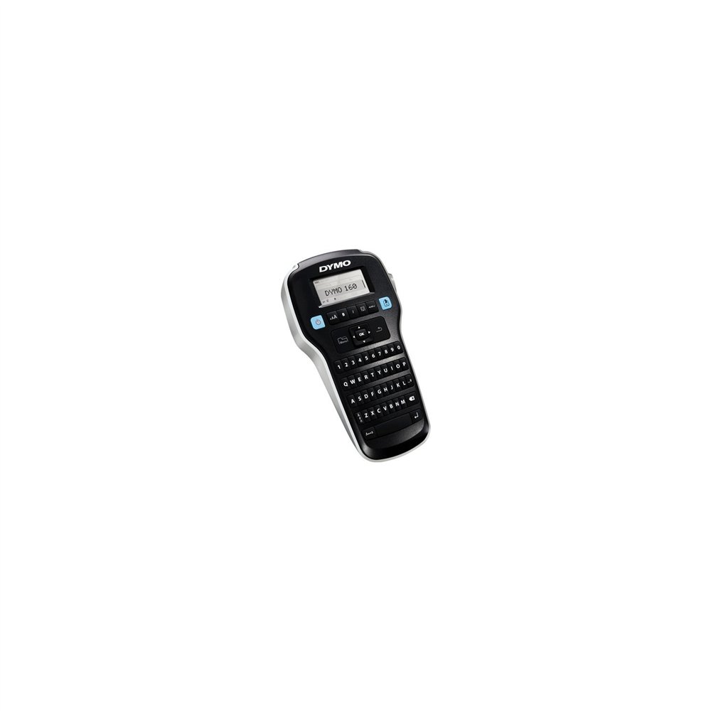 dymo labelmanager lm160 impresora de etiquetas transferencia térmica d1 qwerty negro