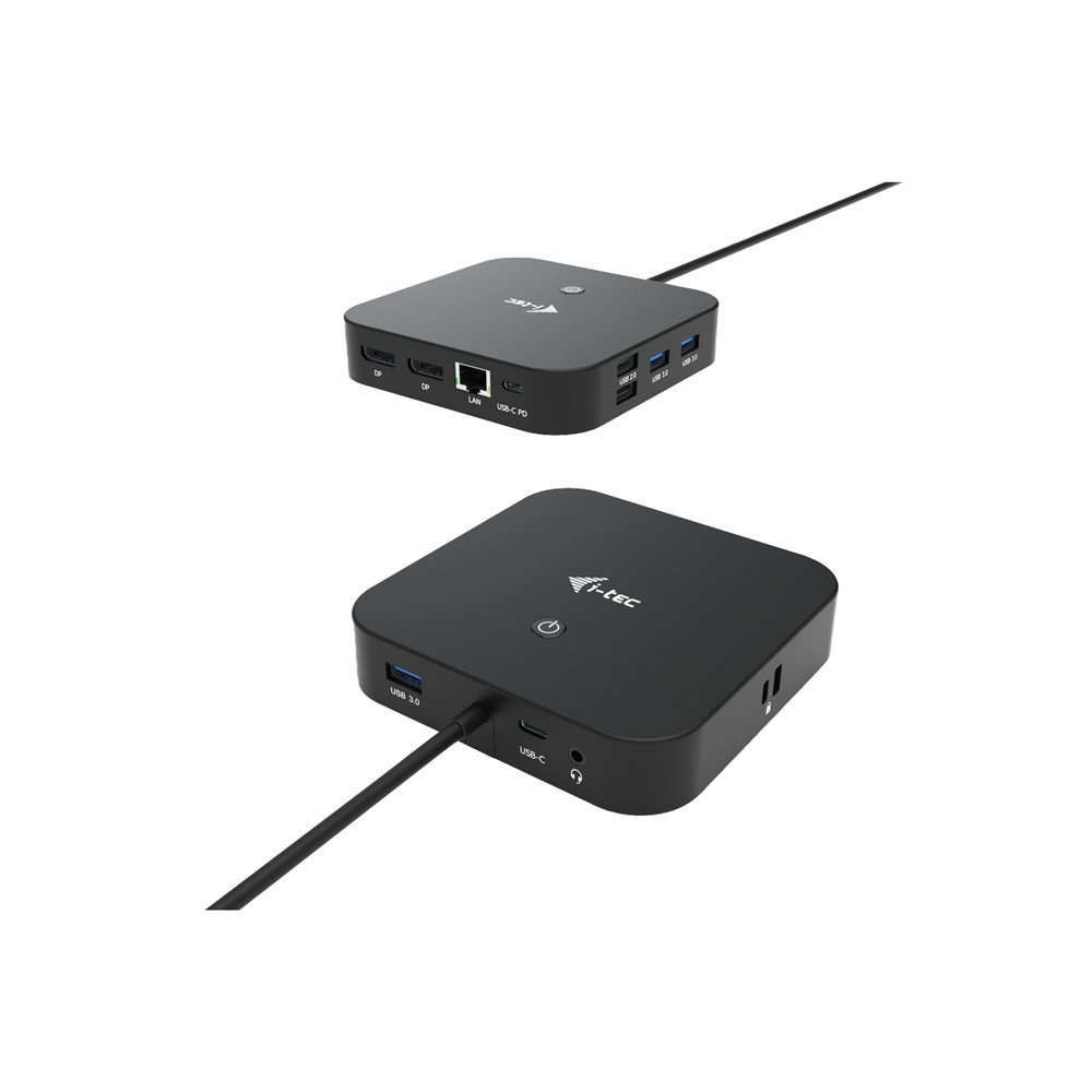 I-tec usb-c dual display docking station with power delivery 100 w