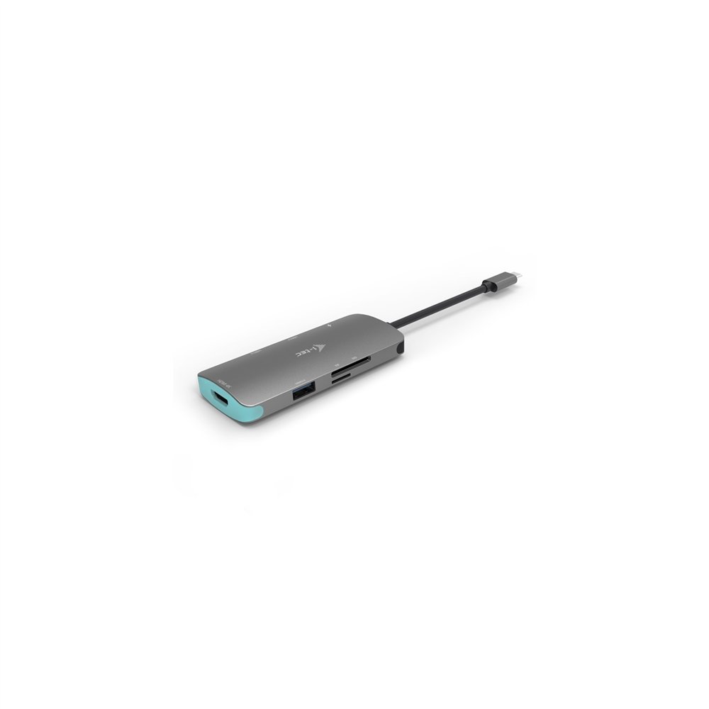 I-tec metal usb-c nano dock 4k hdmi + power delivery 100 w