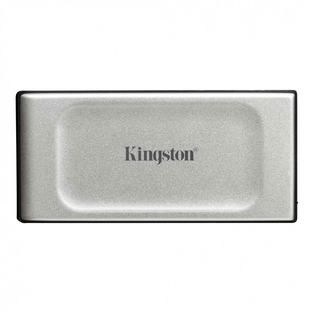 Kingston technology xs2000 disco ssd 2000 gb negro, plata