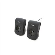 Iggual altavoces 2.0 6 w mini-jack 3.5 mm + usb negro