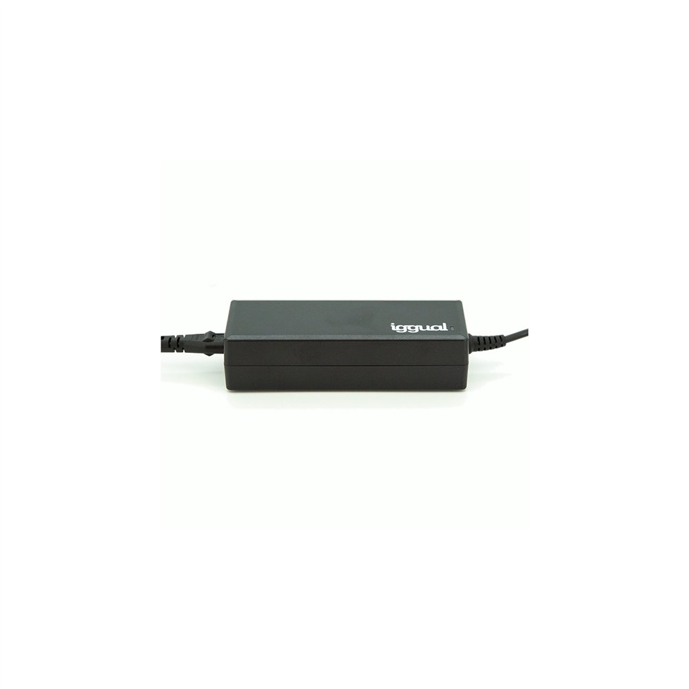 Iggual cua-11t-65w cargador portatil 65w universal automatico negro