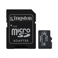 Kingston technology industrial memoria microsdhc 8gb uhs-i clase 10 negro