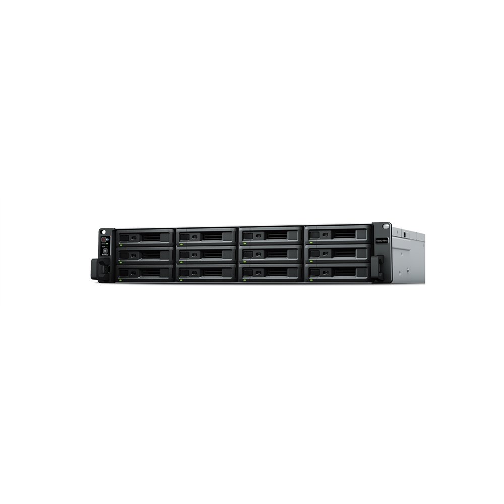 synology rackstation servidor de almacenamiento bastidor (2u) ethernet d-1531 negro