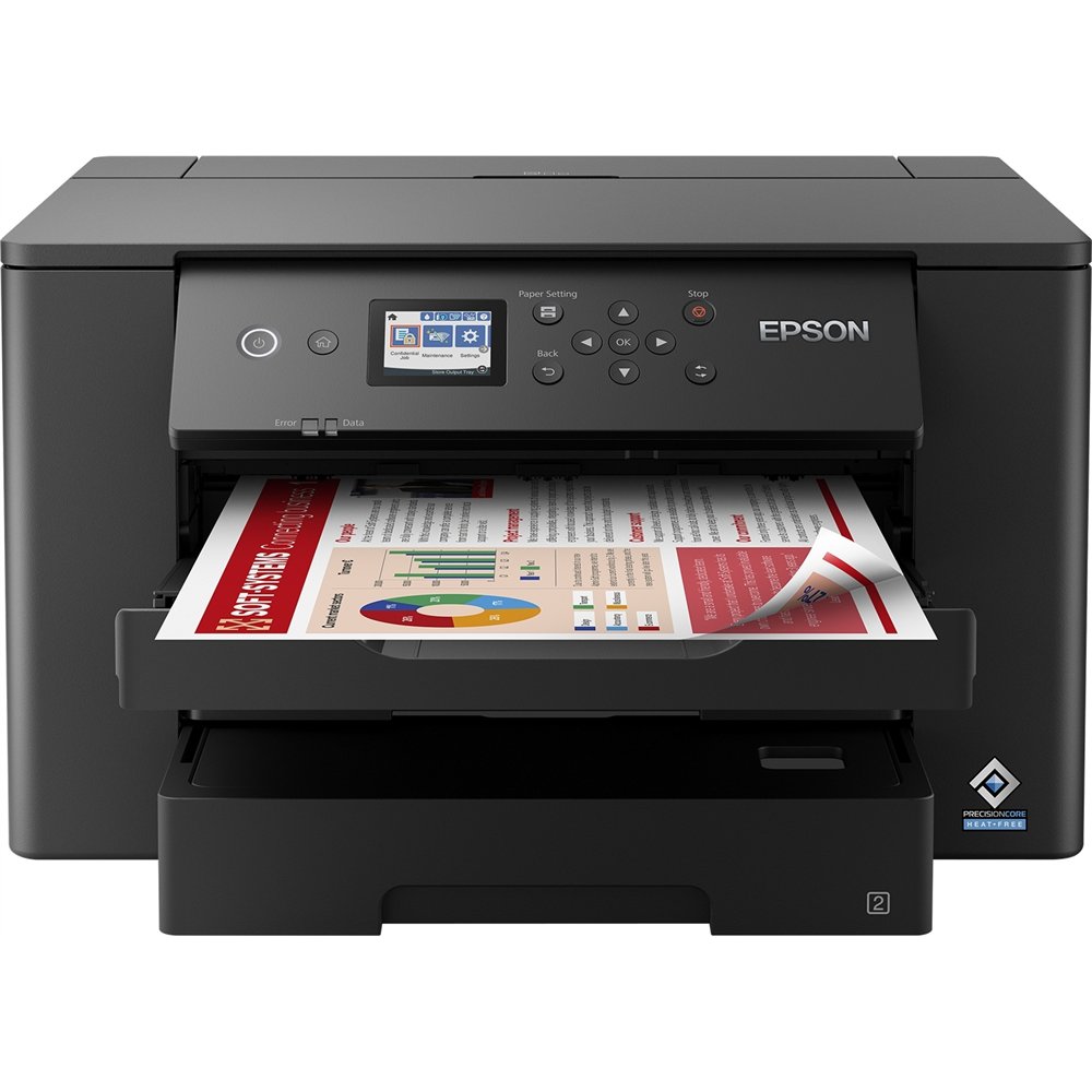Impresora epson workforce wf-7310dtw de inyecciã³n de tinta color a3+ 4800 x 2400 dpi wifi negro