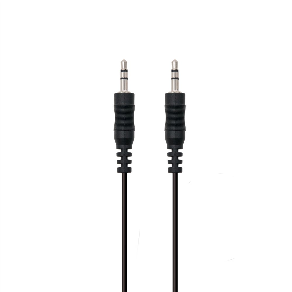 ewent ec1609 cable de audio 3.5mm macho a macho 10m negro