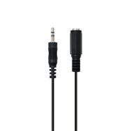 Ewent ec1653 cable de audio 3.5mm macho a macho 10m negro