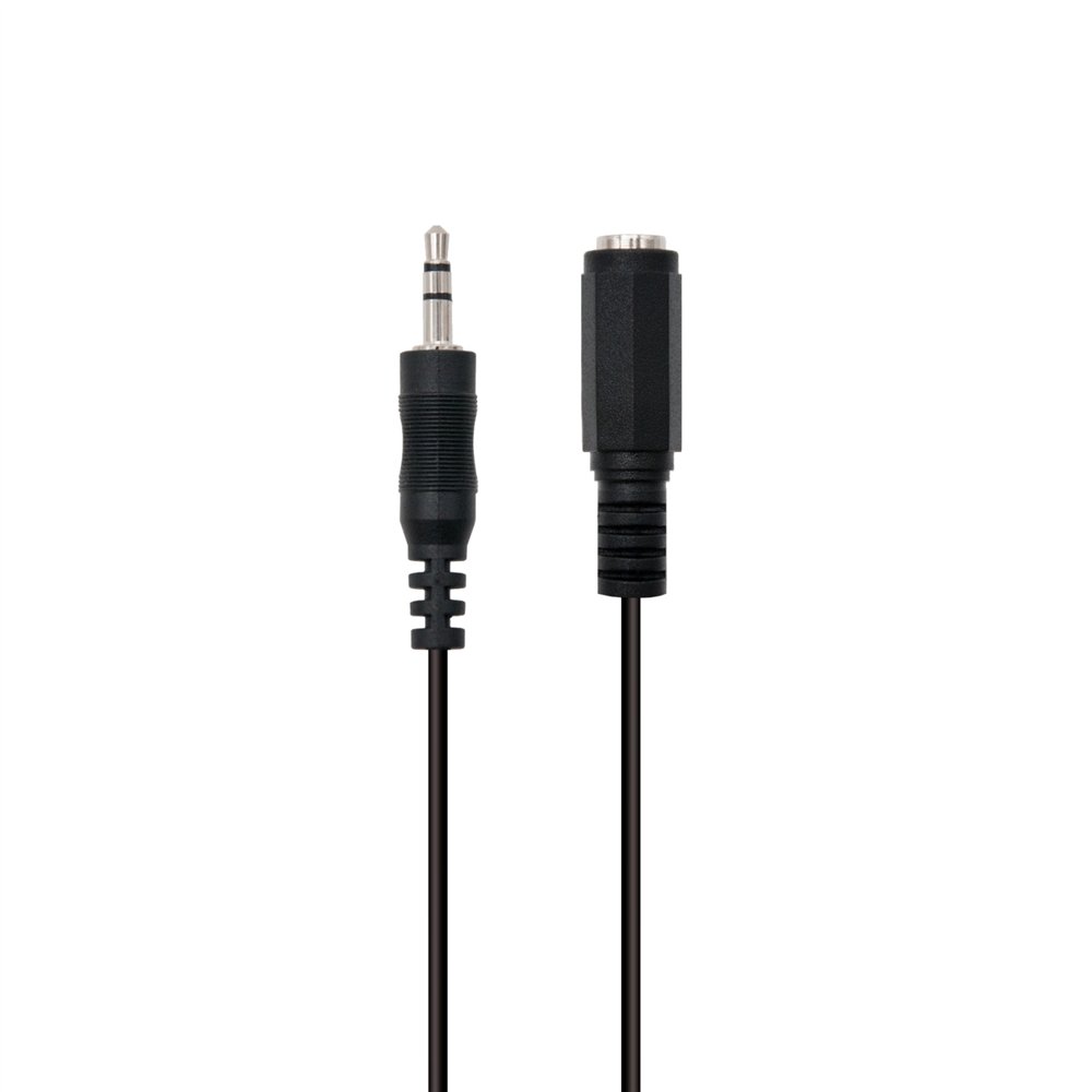 Ewent ec1653 cable de audio 3.5mm macho a macho 10m negro