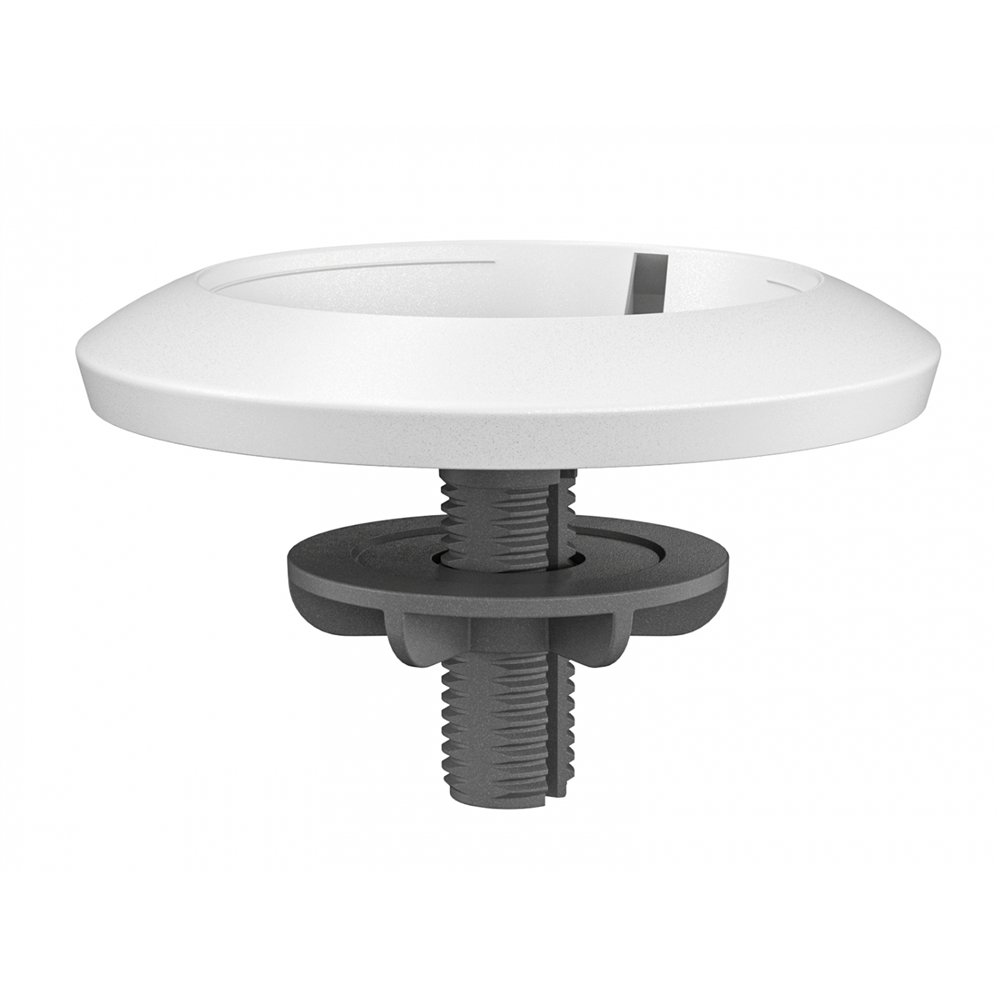 Logitech mic pod mount montaje en mesa blanco