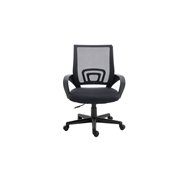 Equip 651003 silla de oficina asiento respaldo de malla negro