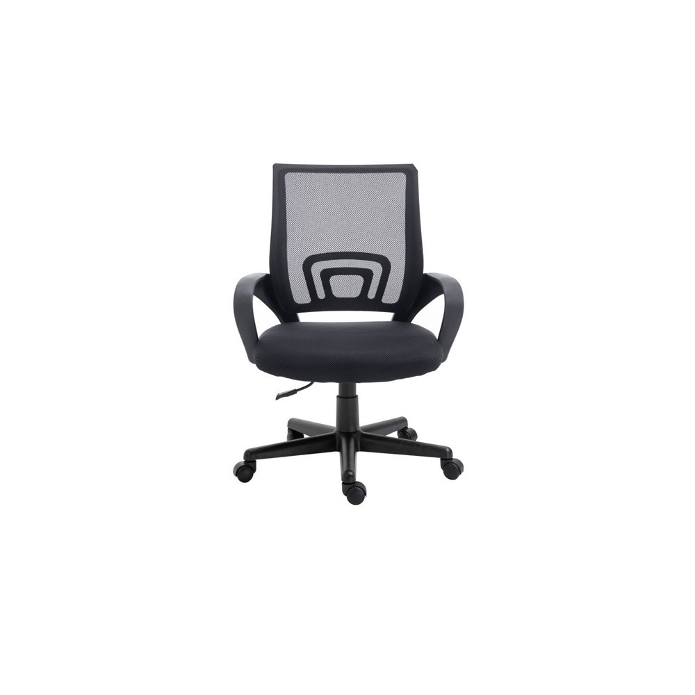 Equip 651003 silla de oficina asiento respaldo de malla negro