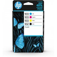 Hp 932/933 pack de 4 cartucho de tintas original multicolor