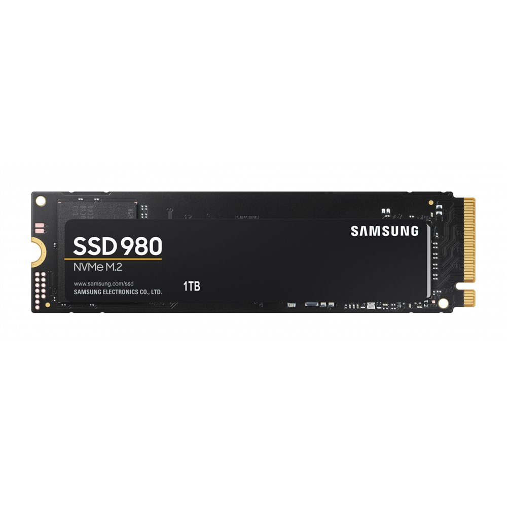 Samsung 980 m.2 1000 gb pci express 3.0 v-nand nvme mz-v8v1t0bw