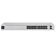 Ubiquiti networks unifi usw-24 switch gestionado l2 gigabit ethernet 10/100/1000 24puertos plata