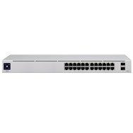 Ubiquiti networks unifi usw-24 switch gestionado l2 gigabit ethernet 10/100/1000 24puertos plata