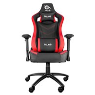 Talius silla vulture gaming negra, roja butterfly