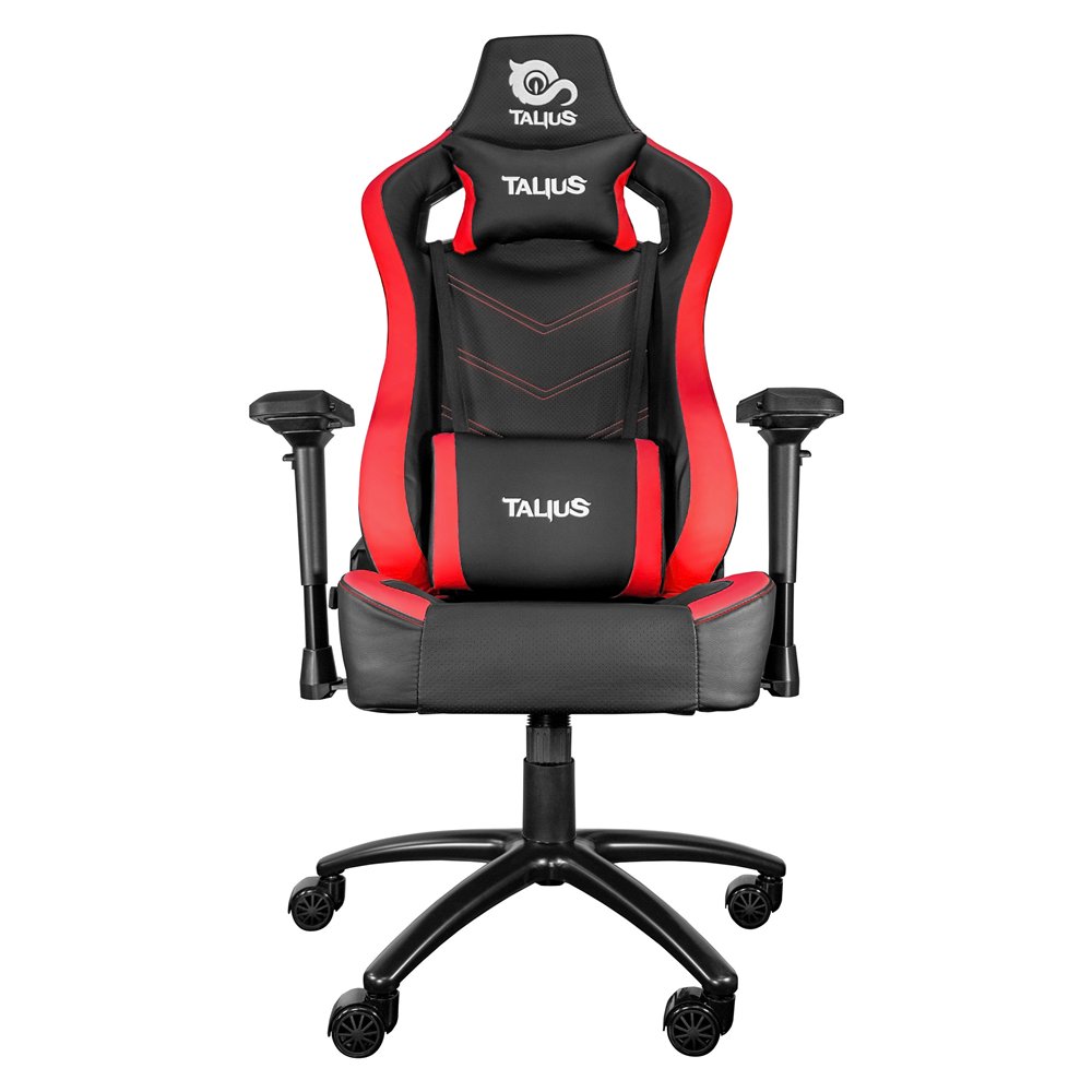 Talius silla vulture gaming negra, roja butterfly