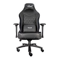 Talius mamut silla gaming asiento acolchado negro, gris