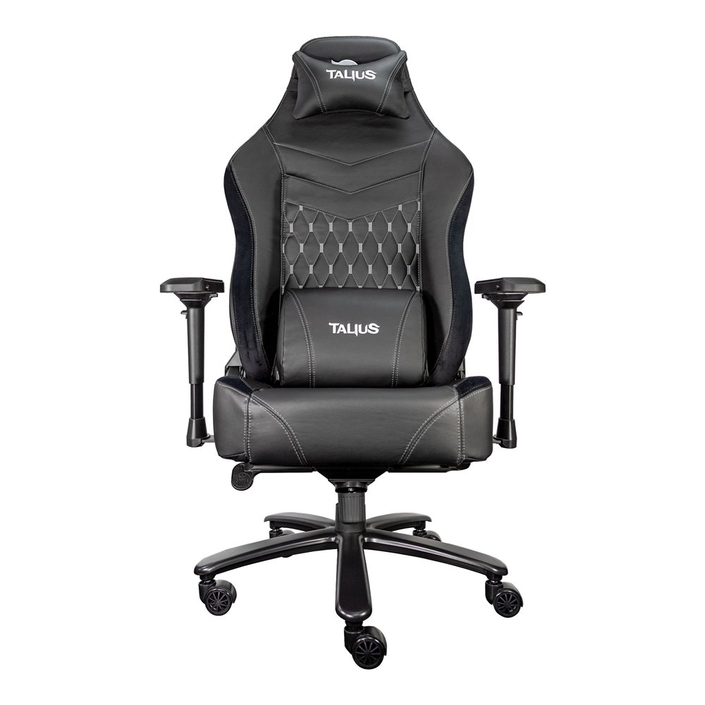 Talius mamut silla gaming asiento acolchado negro, gris