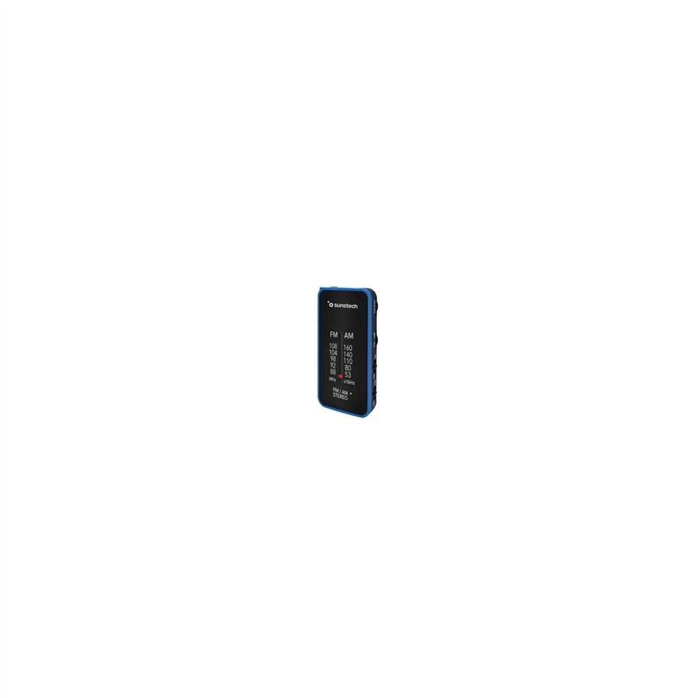 Sunstech rpc6bl radio portatil azul