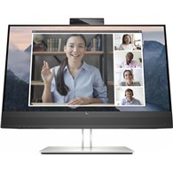 Hp e24mv g4 60,5 cm (23.8") 1920 x 1080 pixeles full hd negro, plata