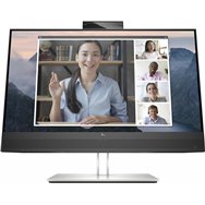 Hp e24mv g4 60,5 cm (23.8") 1920 x 1080 pixeles full hd negro, plata