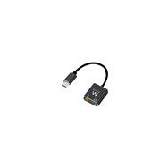 Ewent ec1645 adaptador audio usb a 3.5mm negro