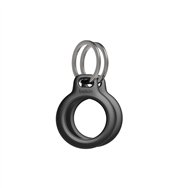 belkin accesorio para llavero inteligente soporte protector con llavero negro