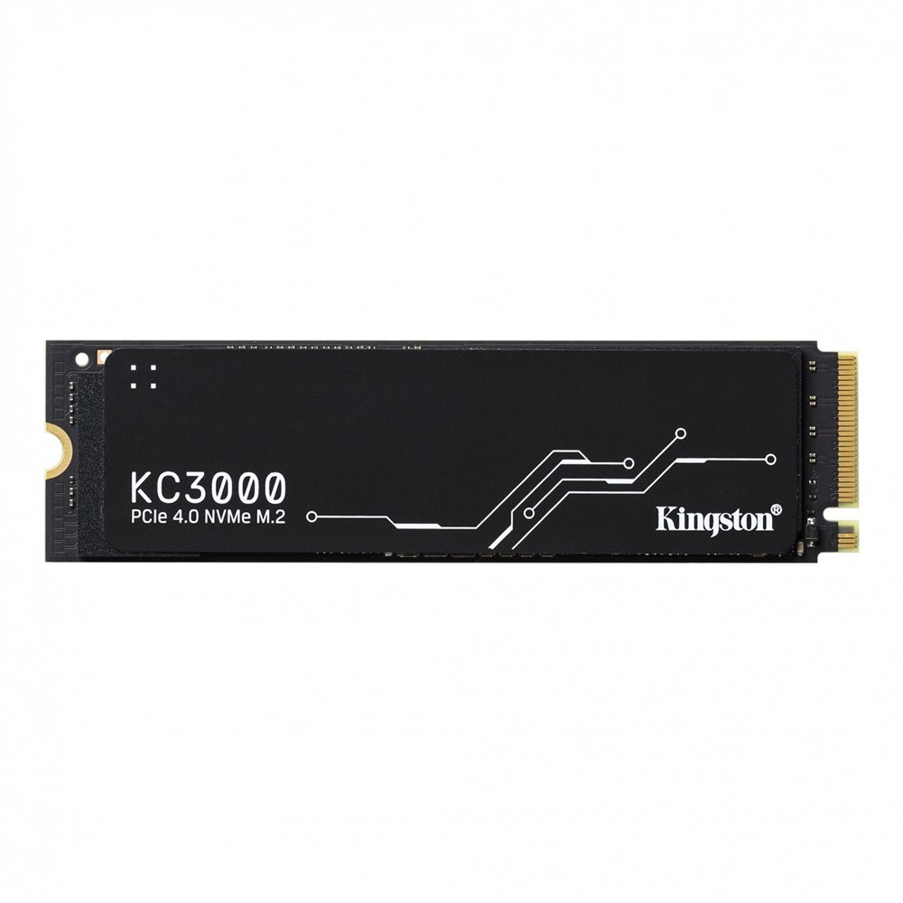 Kingston technology kc3000 disco ssd 2048 gb pci express 4.0 3d tlc nvme m.2