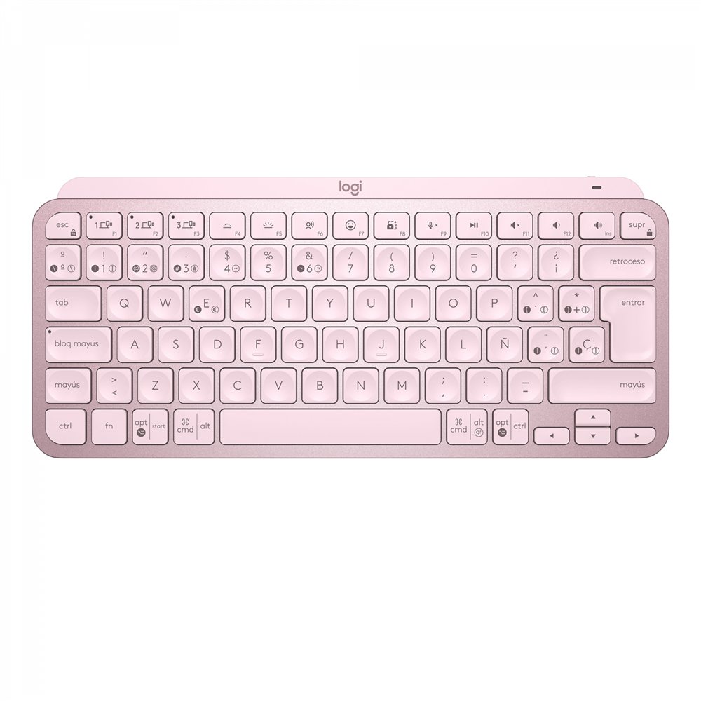 Teclado logitech mx keys mini minimalist wless illum kb