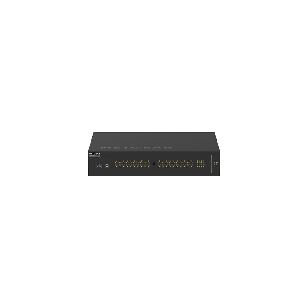 netgear gestionado gigabit ethernet (10/100/1000) 10g energí­a sobre ethernet (poe) 2u negro