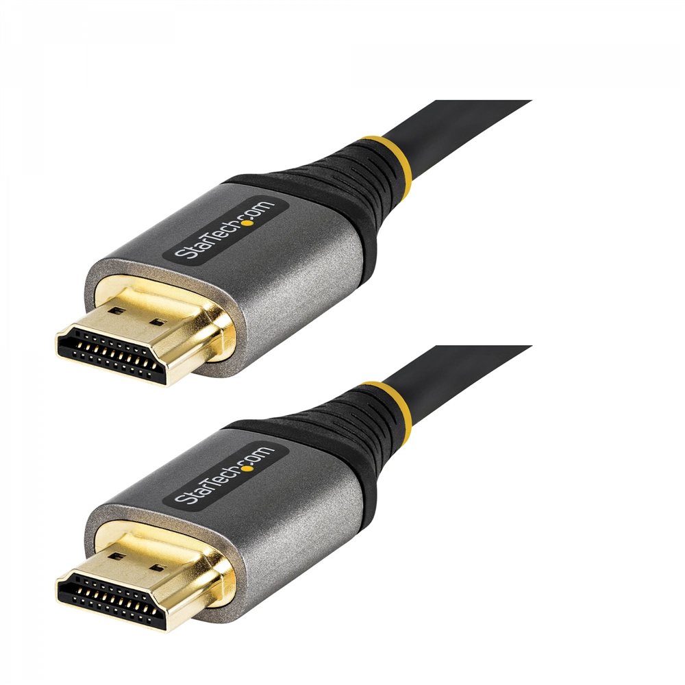 Startech.com cable hdmi  tipo a (estándar) 2.1 - certificado de ultra alta velocidad - 48gbps - 8k 60hz - 4k 120hz - 5 m gris, n