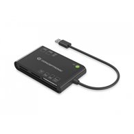 Conceptronic lector de tarjeta inteligente interior usb 3.2 gen 1 (3.1 gen 1) negro