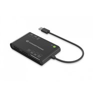 Conceptronic lector de tarjeta inteligente interior usb 3.2 gen 1 (3.1 gen 1) negro