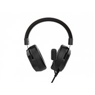 conceptronic auriculares alámbrico diadema juego usb tipo a negro