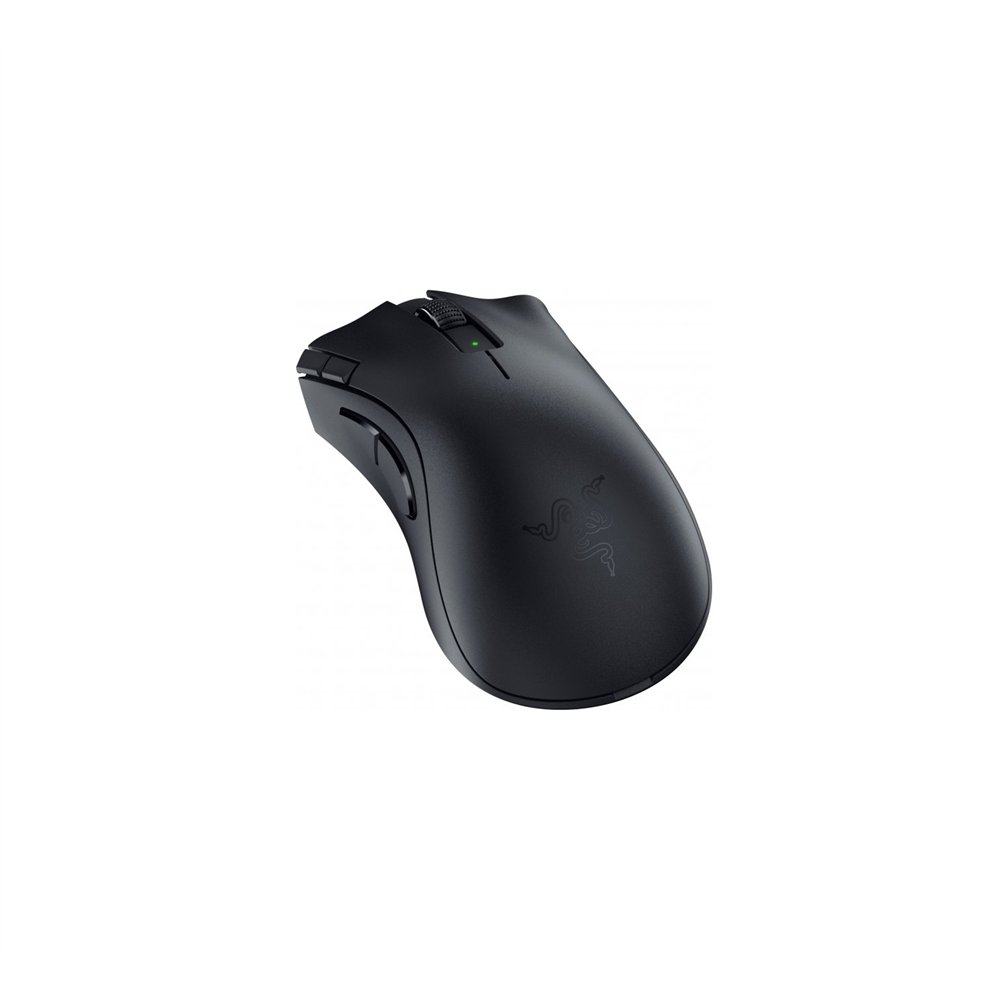 Ratón razer deathadder v2 x hyperspeed mano derecha bluetooth í?ptico 14000 dpi negro