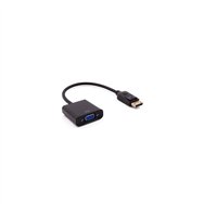 Nilox adaptador displayport a vga (d-sub) 0,15 m negro