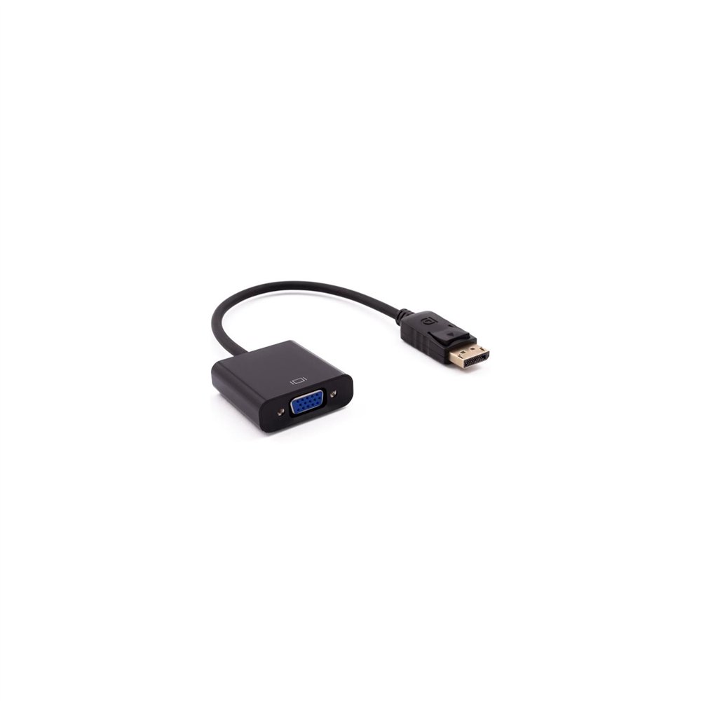 Nilox adaptador displayport a vga (d-sub) 0,15 m negro