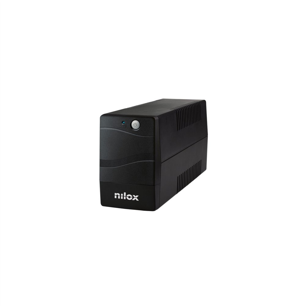 Nilox ups premium line int. lí­nea interactiva 600 va 0,6 kva 420 w negro