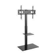 Aisens soporte de suelo para tv 70p negro