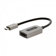 Startech.com adaptador usb c a hdmi de ví­deo 4k 60hz - hdr10 0,13 m gris