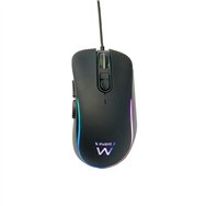Ratã³n ewent mano derecha usb tipo a ãâptico 3600 dpi negro
