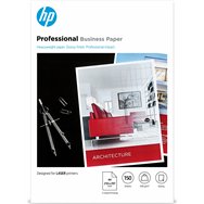 Hp papel profesional para impresora láser: a4, brillante, 200 gsm