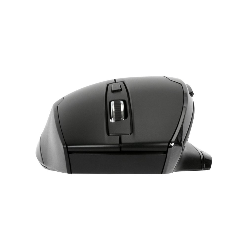 Ratón targus mano derecha rf inalámbrico blue trace 1600 dpi negro